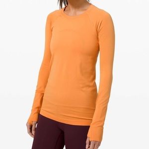 Lululemon Swiftly Long Sleeve Top Size 6